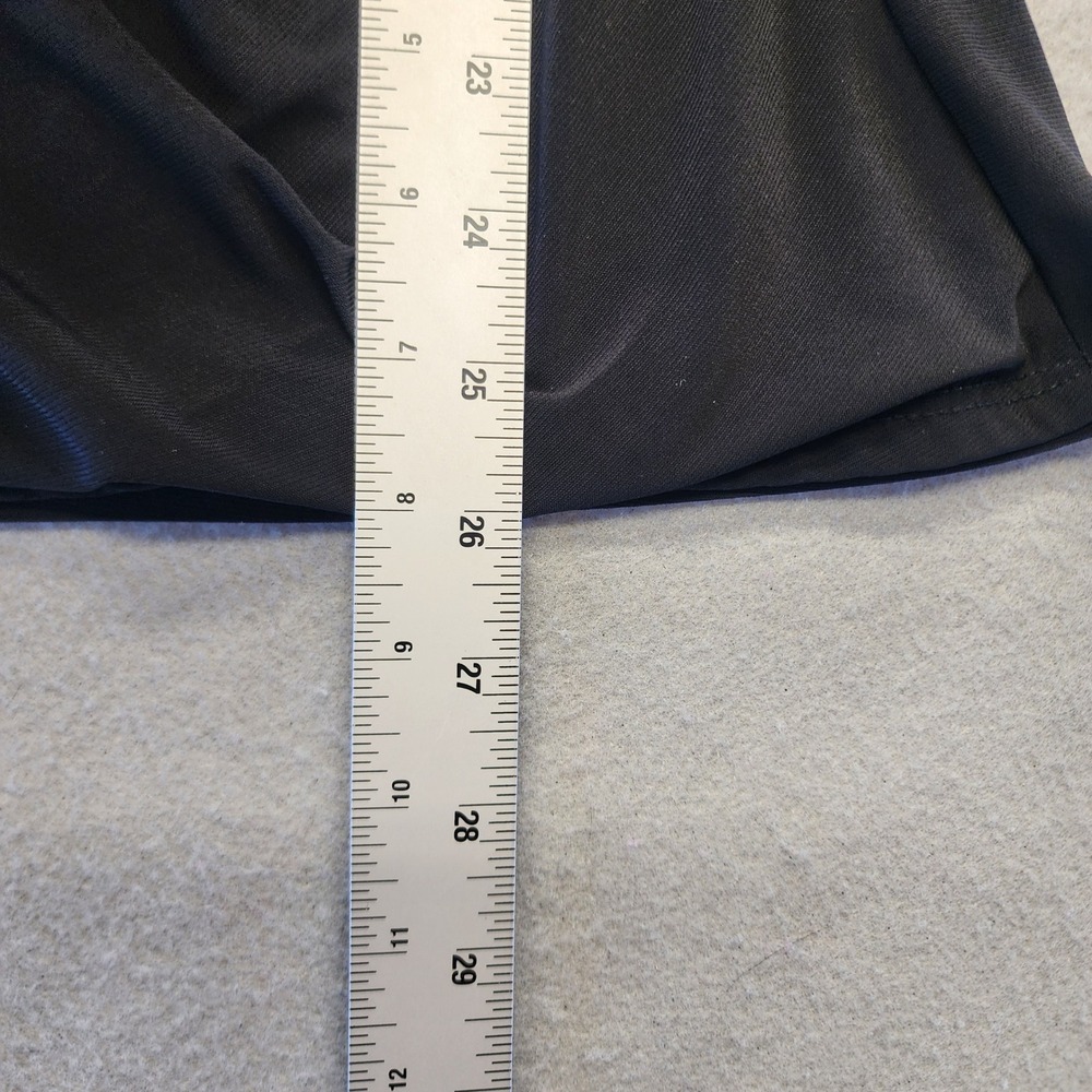 Torrid Black Cold Shoulder Ruched Wrap Surplice Top Plus Size 0 L XL 50-6198E - Picture 14 of 14